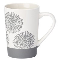The English Tableware Company - Artisan Flower Latte Mug