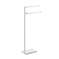 Origins Living Maine Towel Stand - Chrome