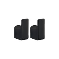 Origins Living Pirenei Robe Hook x 2 - Black