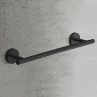 Origins Living Eros Towel Rail - 600mm Wide - Black