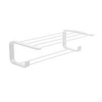 Origins Living Outline Double Towel Rack - White