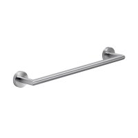 Origins Living 600mm G Pro Towel Rail - Brushed Stainless Steel