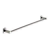 Origins Living Edera Plus Towel Rail - 630mm Wide - Chrome