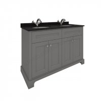 RAK Washington 1200mm Vanity Unit - Grey