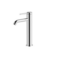 Britton Bathrooms Hoxton Chrome Tall Basin Mixer