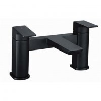 The White Space Veto Bath Filler Tap (Black)