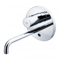 Armitage Shanks Sensorflow Wave Thermostatic Basin Mixer Built-In 230mm Spout - Chrome