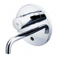 Armitage Shanks Sensorflow Wave Thermostatic Basin Mixer Tap with 150mm Spout & Temperature Control - Chrome