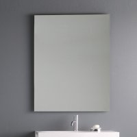 Origins Living Slim 600 x 800mm Rectangular Mirror