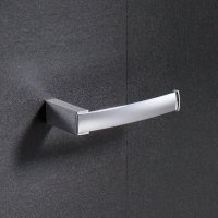 Origins Living Kent Open Toilet Roll Holder - Chrome