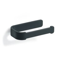 Origins Living Outline Open Toilet Roll Holder - Black