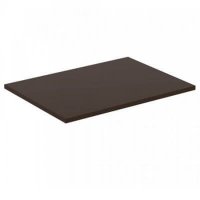 Ideal Standard Connect Air 800 x 442mm Worktop (Matt Dark Brown)
