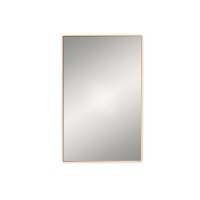 Origins Living Docklands Brushed Brass 50cm Rectangular Mirror