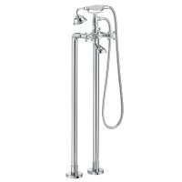 Roca Carmen Floor Standing Bath-Shower Mixer