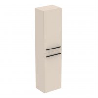 Ideal Standard i.life A 2 Door Tall Column Unit in Matt Sandy Beige