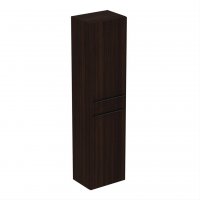 Ideal Standard i.life A 2 Door Tall Column Unit in Coffee Oak