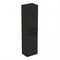Ideal Standard i.life A 2 Door Tall Column Unit in Matt Carbon Grey