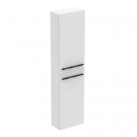 Ideal Standard i.life S 2 Door Compact Tall Column Unit in Matt White