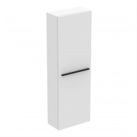 Ideal Standard i.life S 2 Door Compact Half Column Unit in Matt White