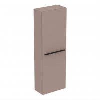 Ideal Standard i.life S 2 Door Compact Half Column Unit in Matt Greige