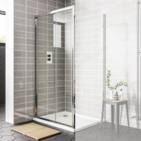 Spring 1700mm Sliding Door Shower Enclosure