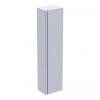 Ideal Standard Tesi Gloss Light Grey 40cm Tall Column Unit with 1 Door