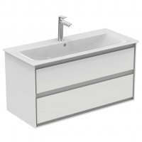 Ideal Standard Connect Air 1000mm Vanity Unit (Gloss White with Matt White Interior)