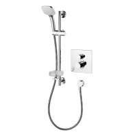 Ideal Standard Easybox Slim Bi Thermostatic Square Shower Pack