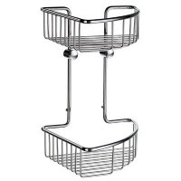 Smedbo Sideline Basic Double Corner Soap Basket