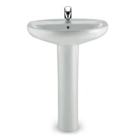 Roca Laura 520mm Basin - 1 Tap Hole