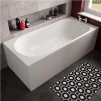 The White Space Arnold 1680 x 680mm Single Ended Rectangular Bath