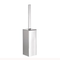 Origins Living Lounge Toilet Brush & Holder Set Freestanding - Chrome