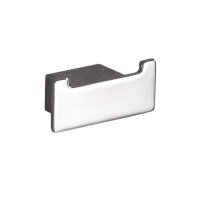 Origins Living Lounge Double Robe Hook - Chrome