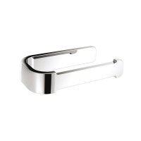 Origins Living Outline Open Toilet Roll Holder - Chrome