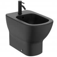 Ideal Standard Tesi Silk Black Back-to-Wall Bidet