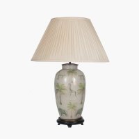 Pacific Lifestyle Safari Glass Table Lamp Base - Tall