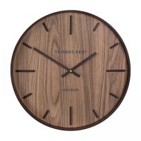 20" 51cm Elm Woodstock Wall Clock - Thomas Kent