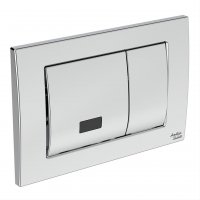 Armitage Shanks Septa Pro E1 Electronic & Manual Dual Flushplate
