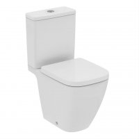 Ideal Standard i.life S Compact Close Coupled Open Back WC