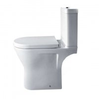 Essential Ivy Comfort Height Close Coupled / Back to Wall WC Pack inc Seat