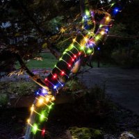 Smart Solar SuperBright Smart String Lights 200 LED - Multicoloured