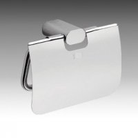 Inda Mito Toilet Roll Holder with Cover