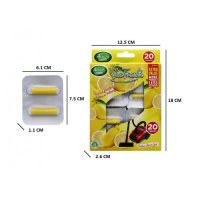 Airess Vacuum Air Fresheners - 20 pack - Assorted