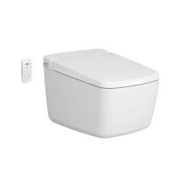 Vitra V-Care Prime Rimless Wall Hung WC