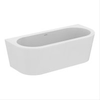 Ideal Standard Adapto D-Shape Double Ended Bath