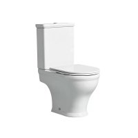 Tavistock Lansdown Short Projection Open Back Close Coupled WC Pan and Sensor Cistern