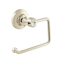 Booth & Co. Axbridge Toilet Roll Holder - Nickel