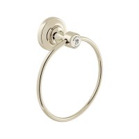 Booth & Co. Axbridge Towel Ring - Nickel