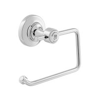 Booth & Co. Axbridge Toilet Roll Holder - Chrome