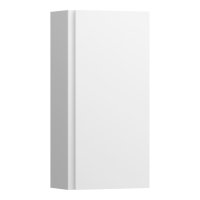 Laufen Lani Glossy White 1 Door Wall Cabinet - Right Hand